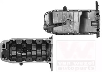 VAN WEZEL 3750071 -  Масляный поддон